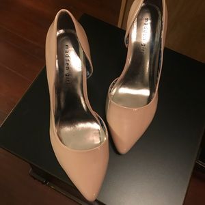 Madden Girl Nude Heels